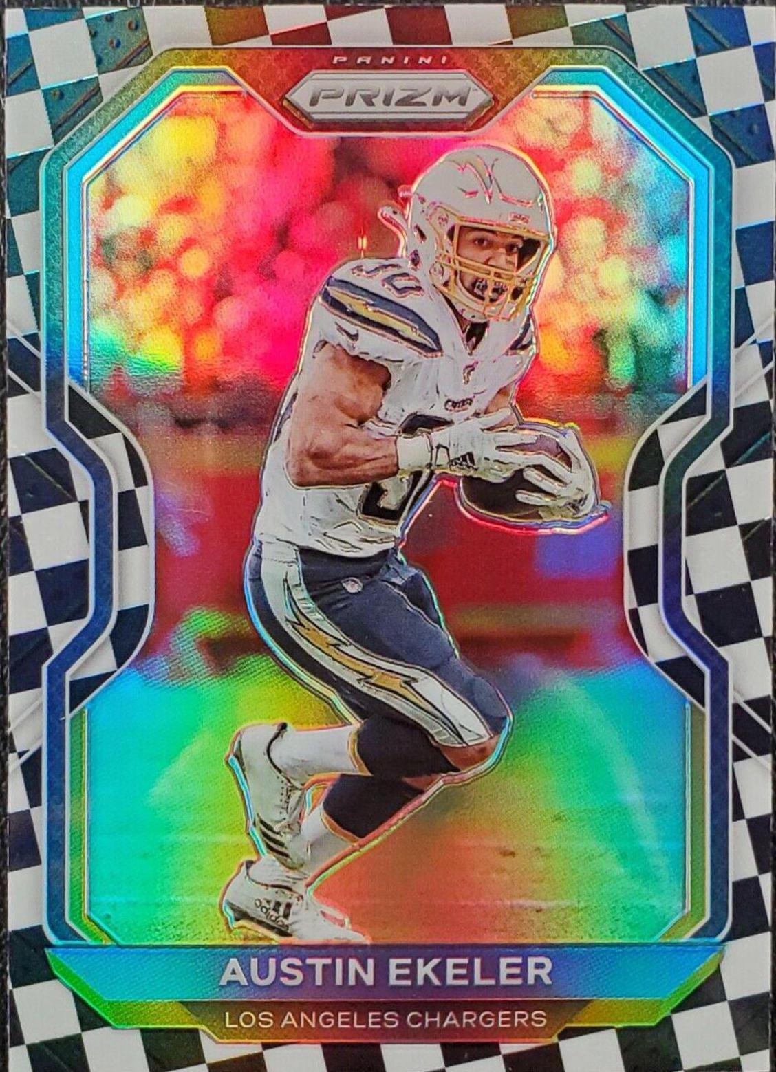 Austin Ekeler [Black and White Checker] #142