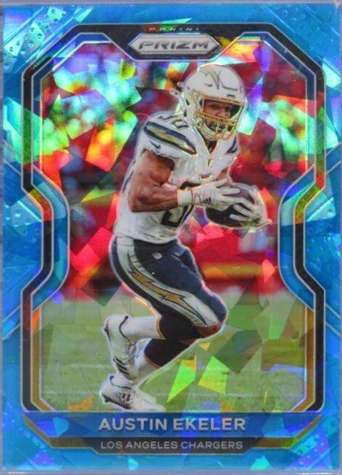 Austin Ekeler [Blue Ice] #142