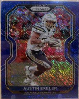 Austin Ekeler [Blue Shimmer] #142