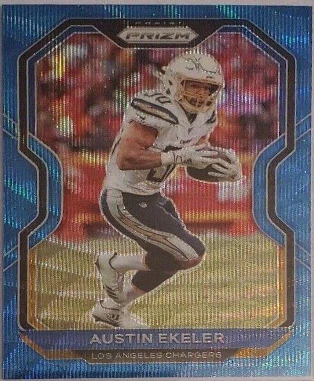 Austin Ekeler [Blue Wave] #142