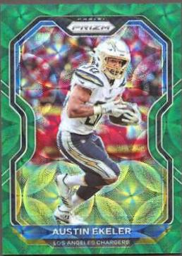 Austin Ekeler [Green Scope] #142