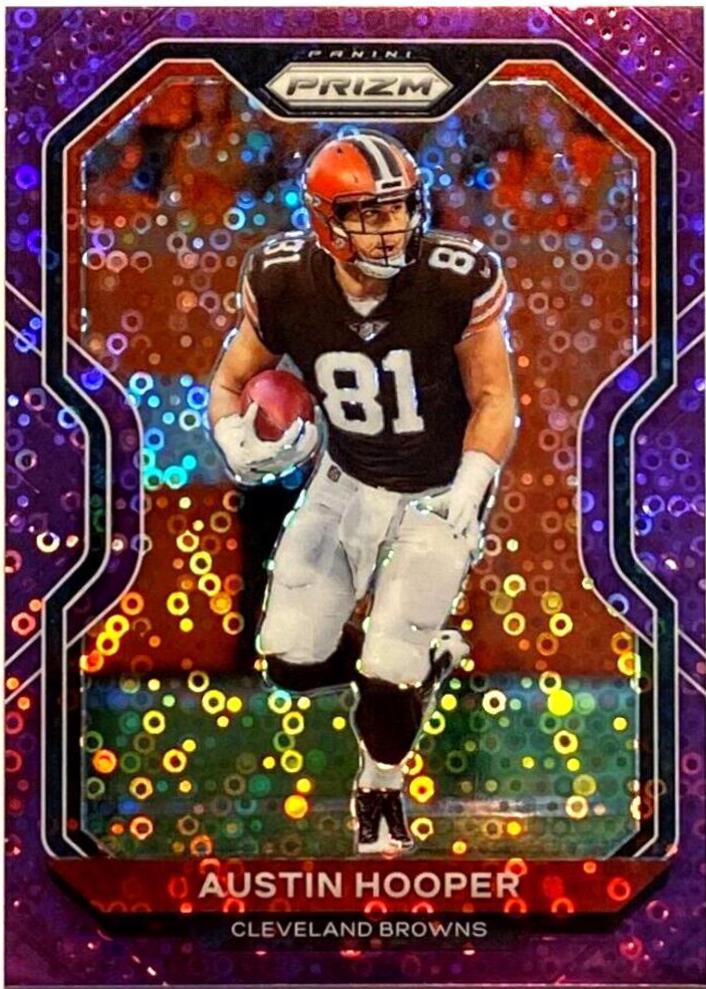 Austin Hooper [No Huddle Purple] #60