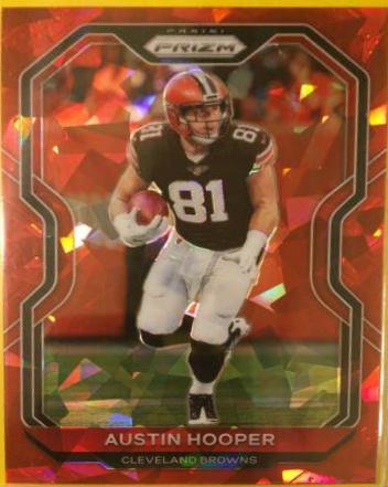 Austin Hooper [Red Ice] #60
