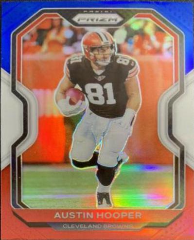 Austin Hooper [Red White and Blue] #60