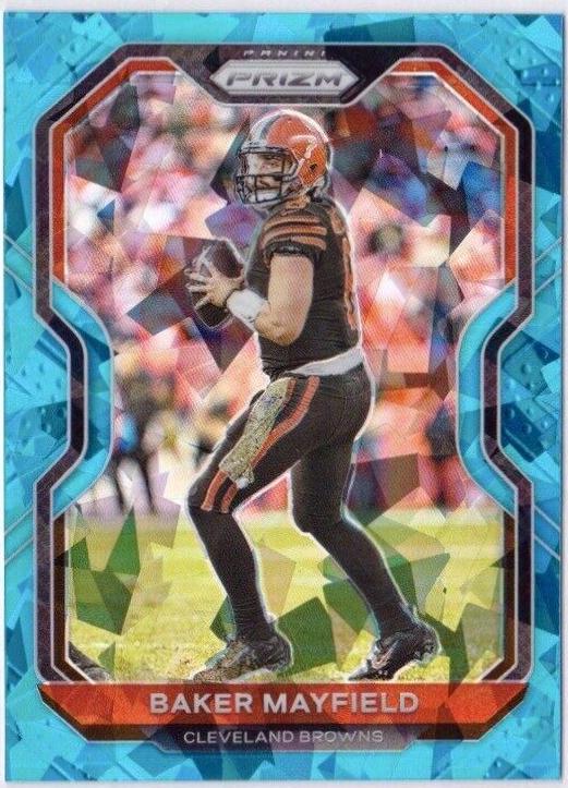 Baker Mayfield [Blue Ice] #56