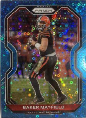 Baker Mayfield [No Huddle Blue] #56