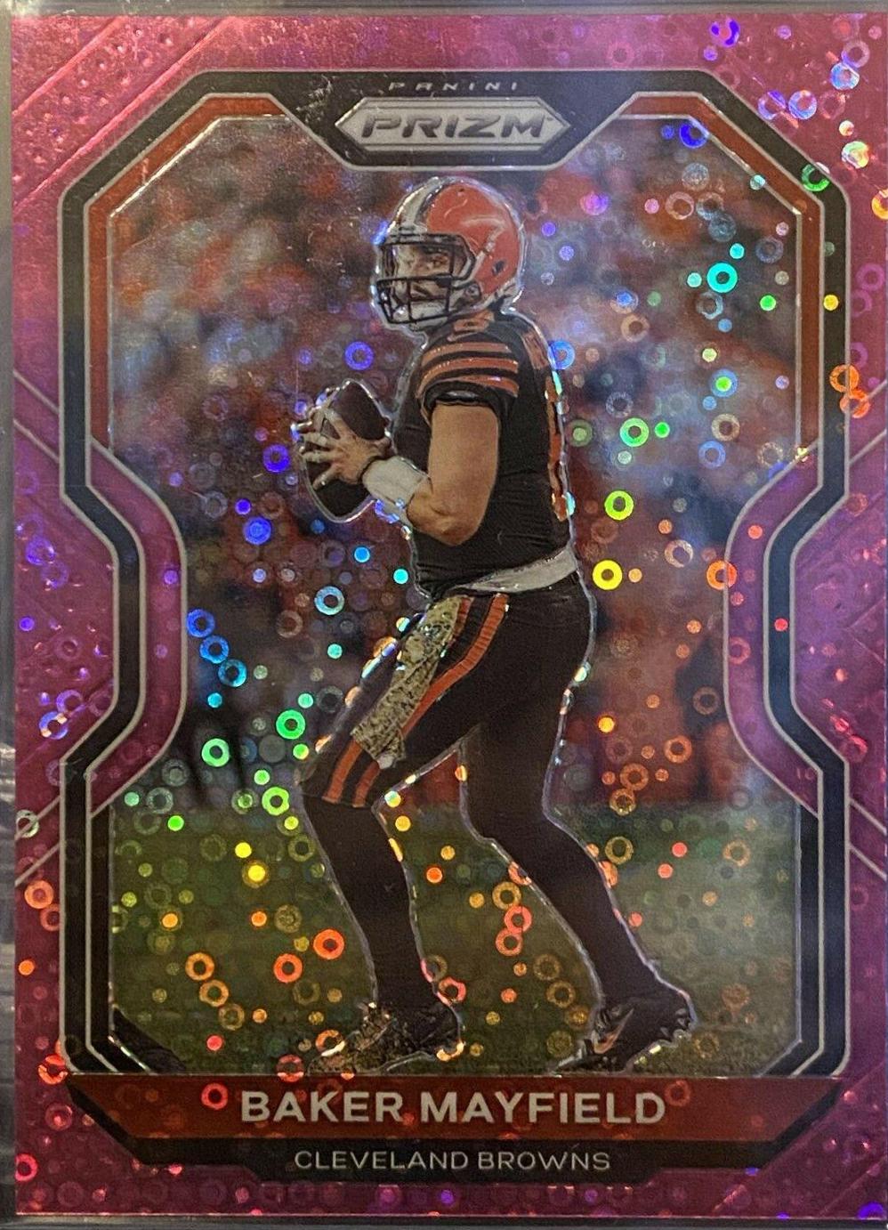 Baker Mayfield [No Huddle Pink] #56