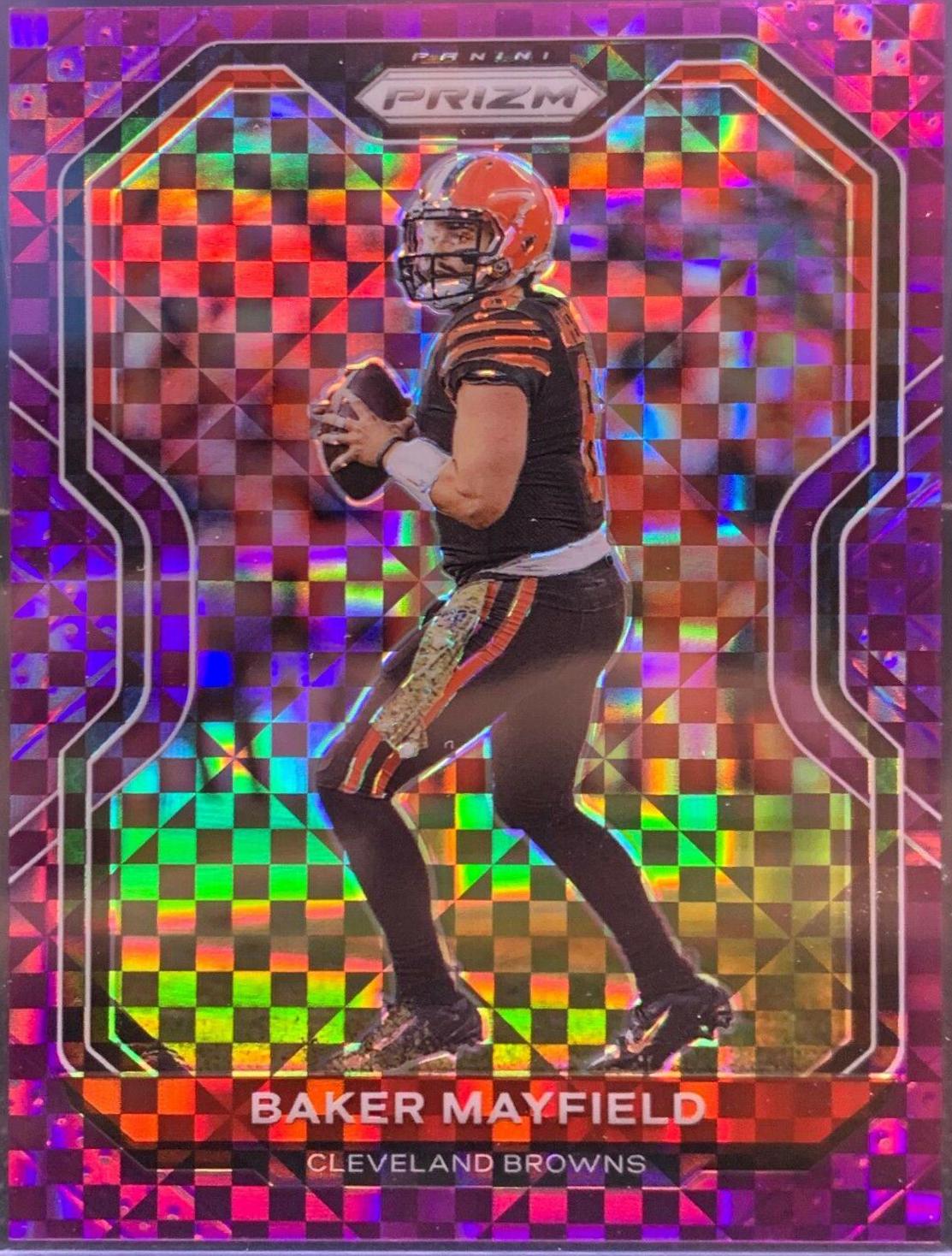 Baker Mayfield [Purple Power] #56