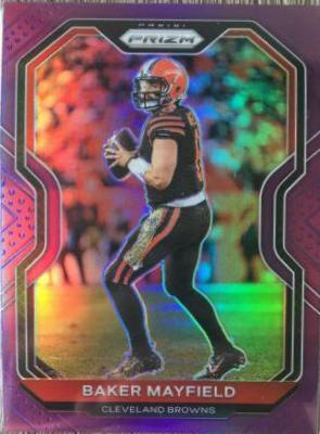 Baker Mayfield [Purple] #56