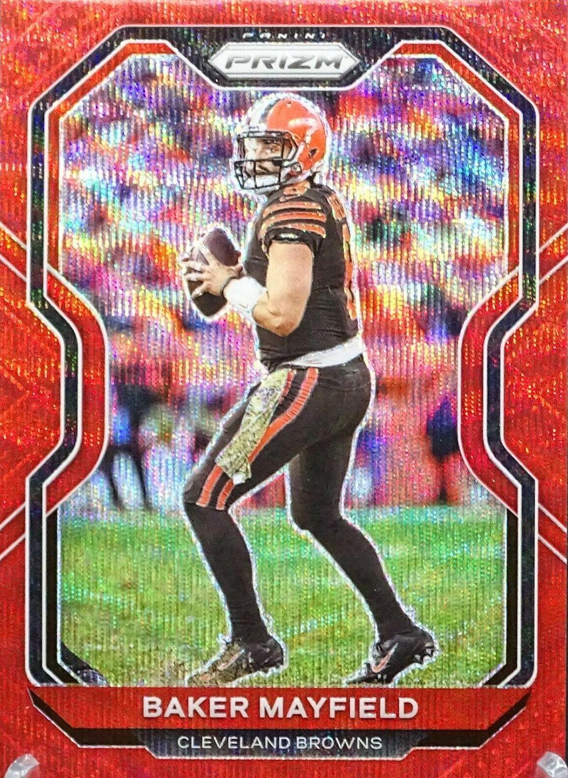 Baker Mayfield [Red Wave] #56