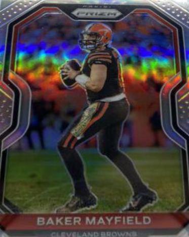 Baker Mayfield [Silver] #56