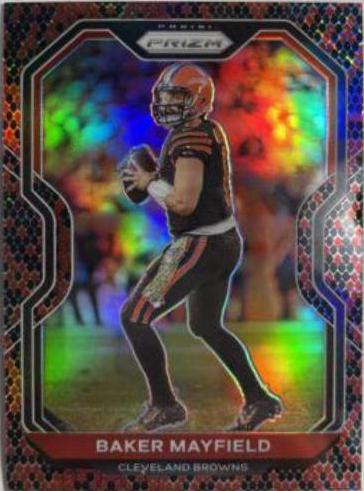 Baker Mayfield [Snakeskin] #56