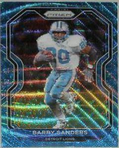 Barry Sanders [Blue Wave] #204
