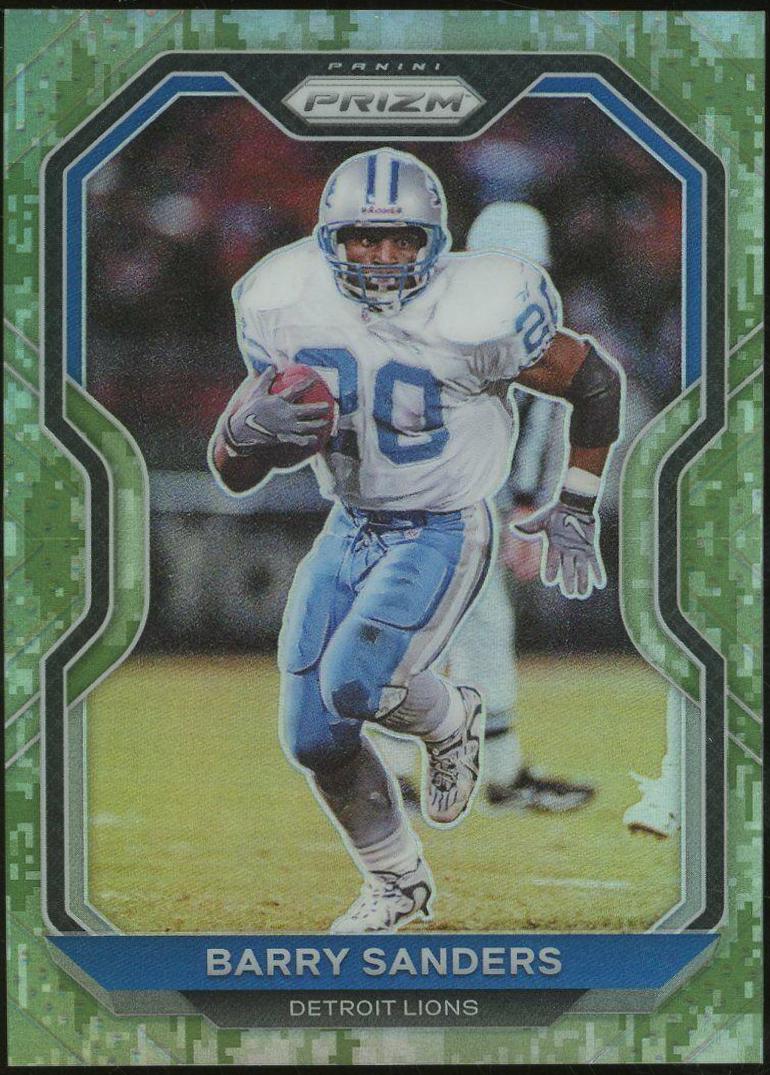 Barry Sanders [Camo] #204