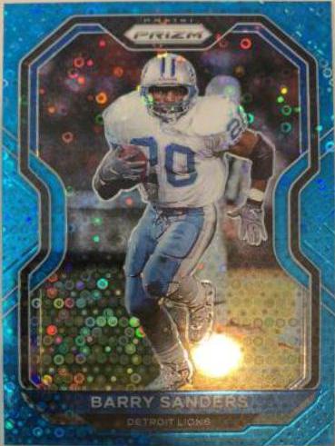 Barry Sanders [No Huddle Blue] #204
