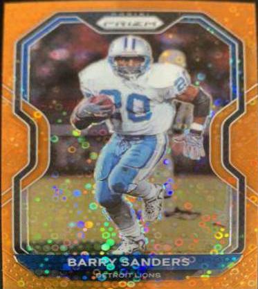 Barry Sanders [Orange Disco] #204
