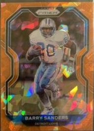 Barry Sanders [Orange Ice] #204