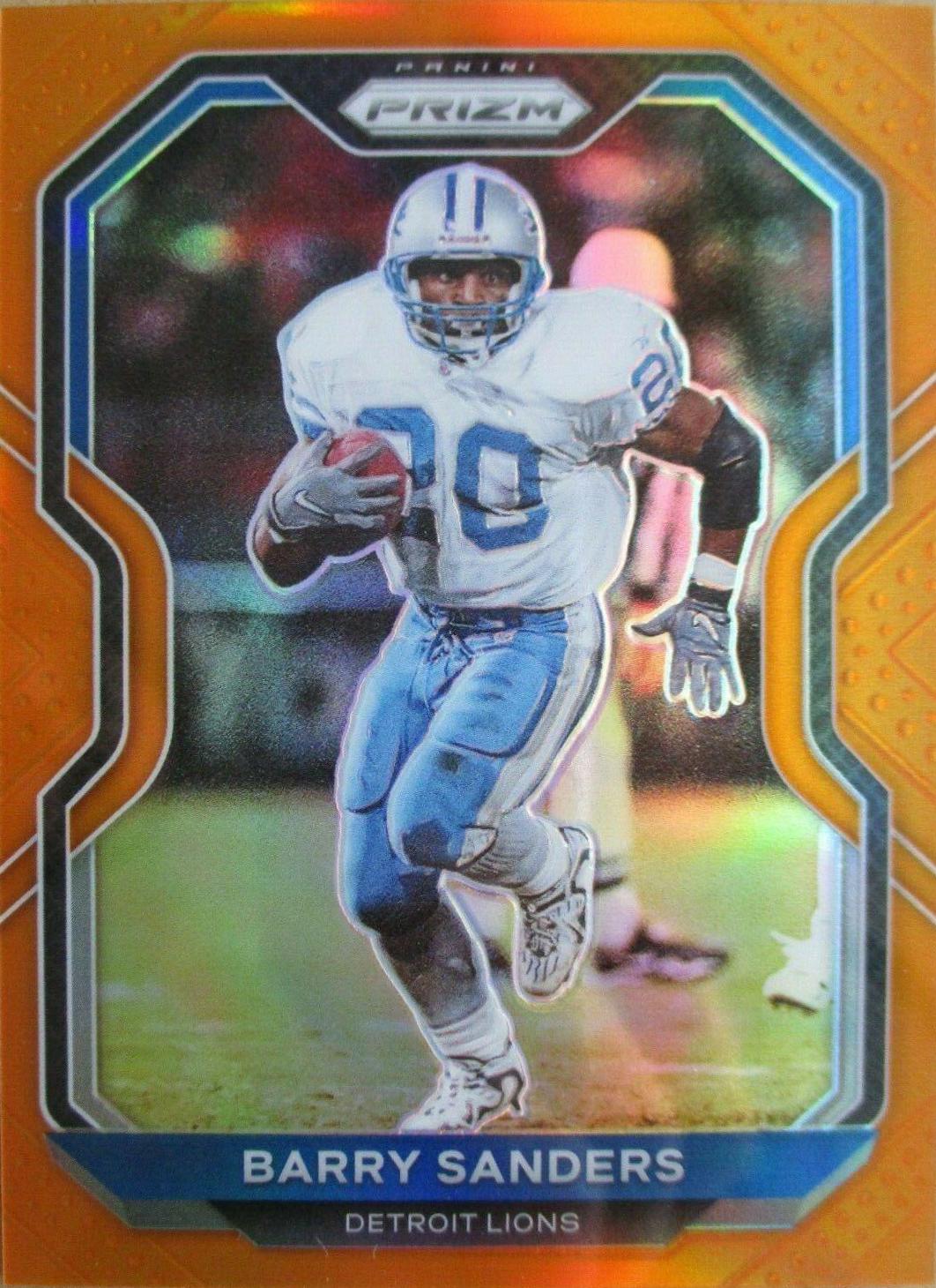Barry Sanders [Orange] #204