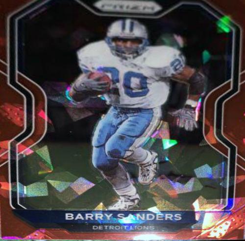 Barry Sanders [Red Ice] #204