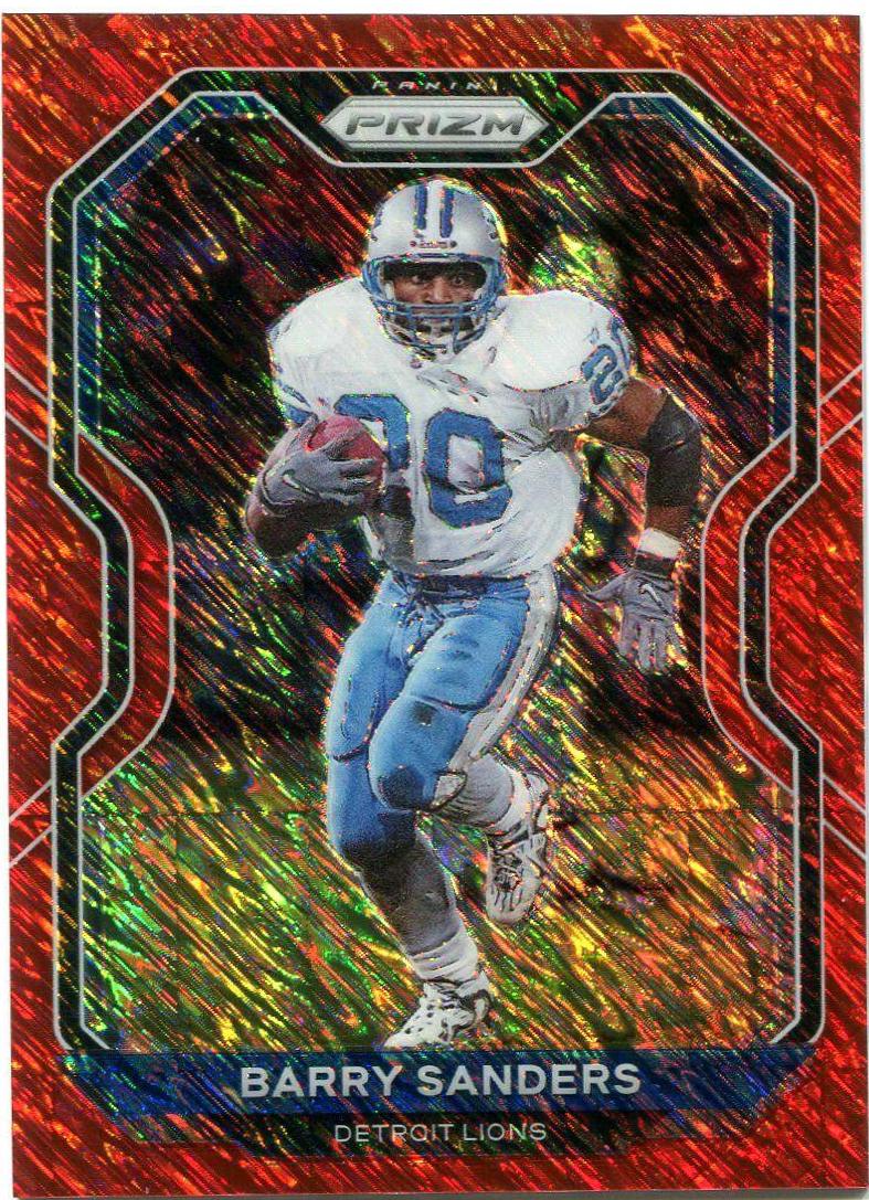 Barry Sanders [Red Shimmer] #204