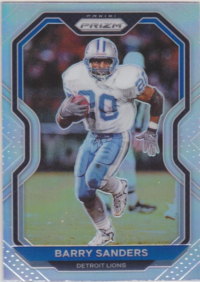 Barry Sanders [Silver] #204