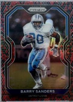 Barry Sanders [Snakeskin] #204