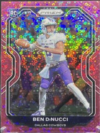 Ben DiNucci [No Huddle Pink] #337