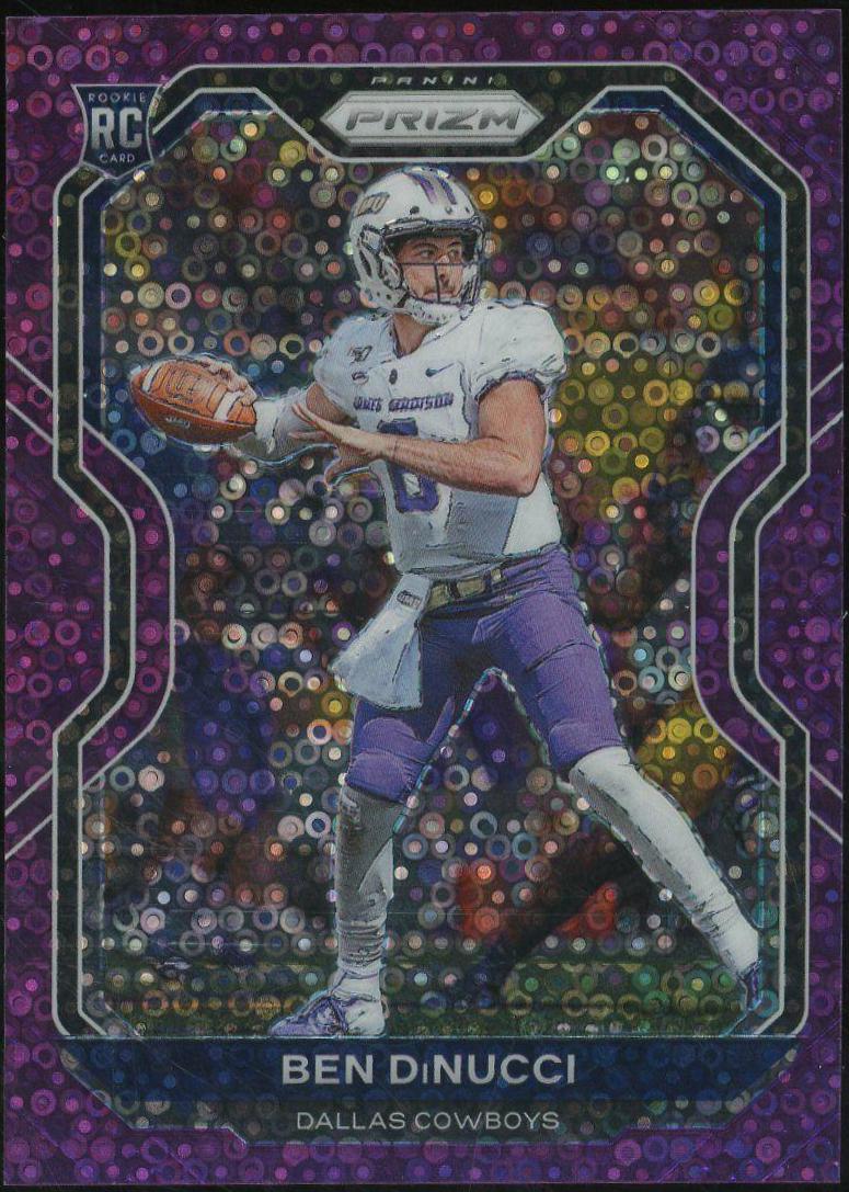 Ben DiNucci [No Huddle Purple] #337