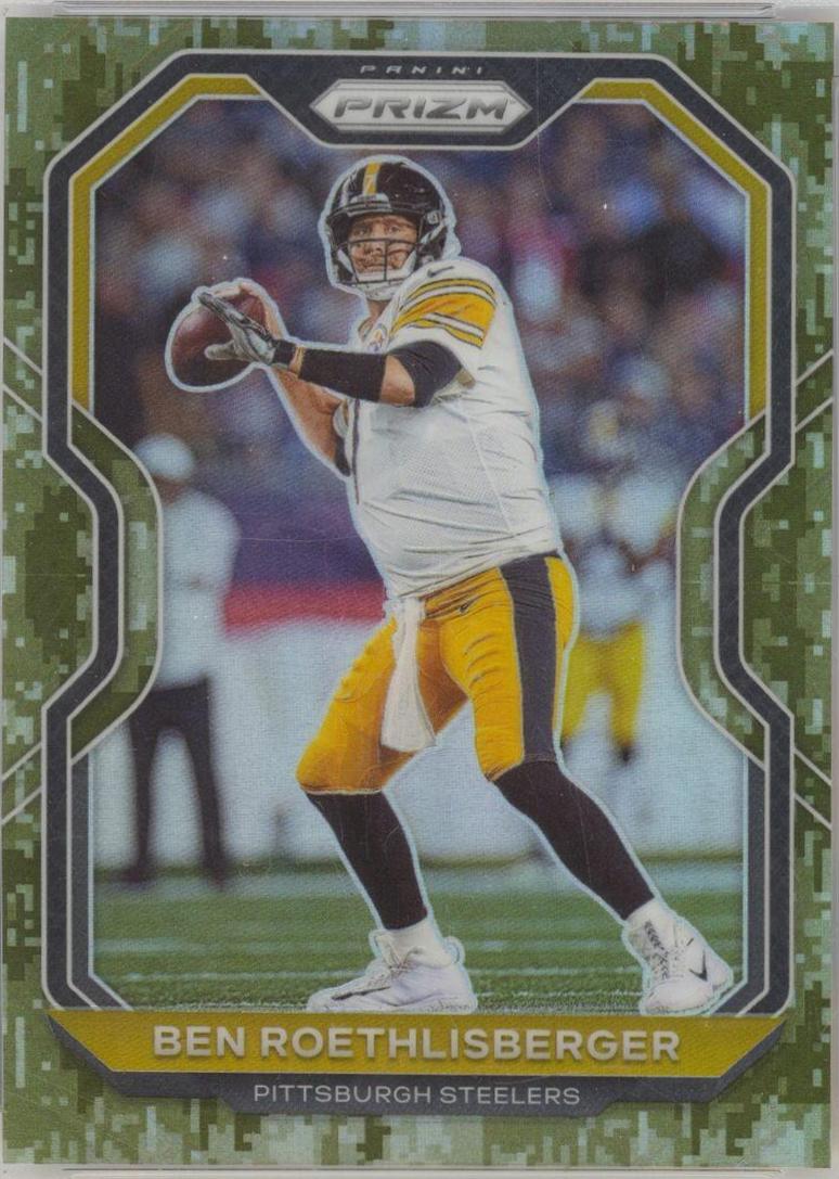 Ben Roethlisberger [Camo] #65