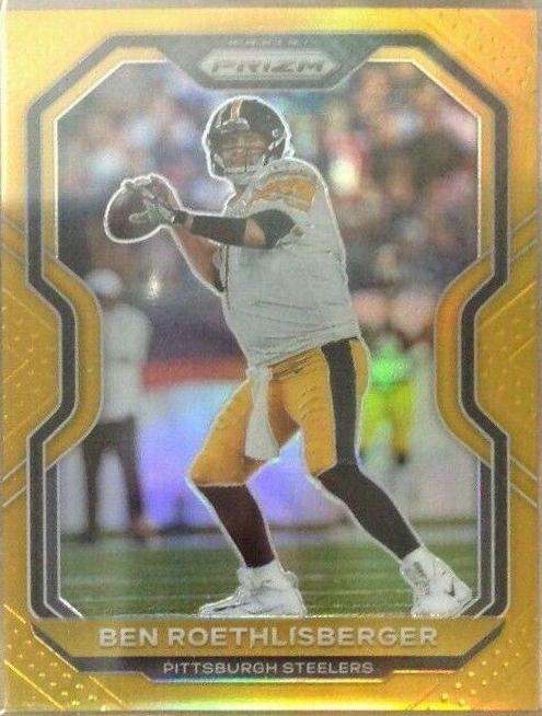 Ben Roethlisberger [Gold] #65