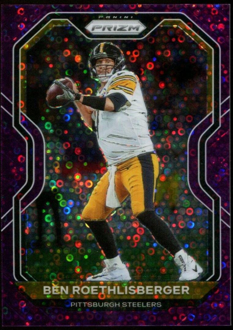 Ben Roethlisberger [No Huddle Purple] #65