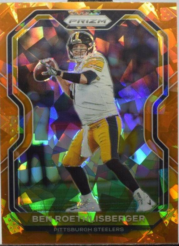 Ben Roethlisberger [Orange Ice] #65