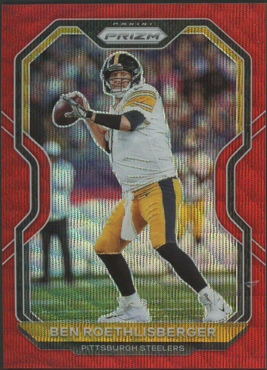 Ben Roethlisberger [Red Wave] #65