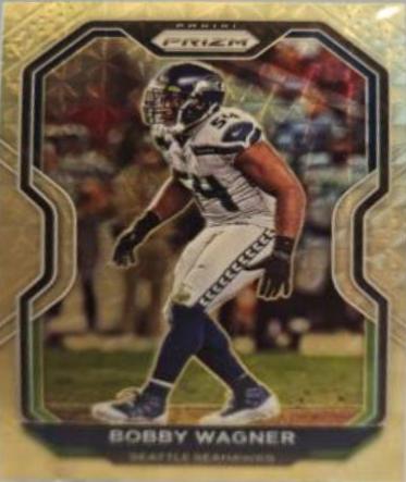 Bobby Wagner [Gold Vinyl] #296