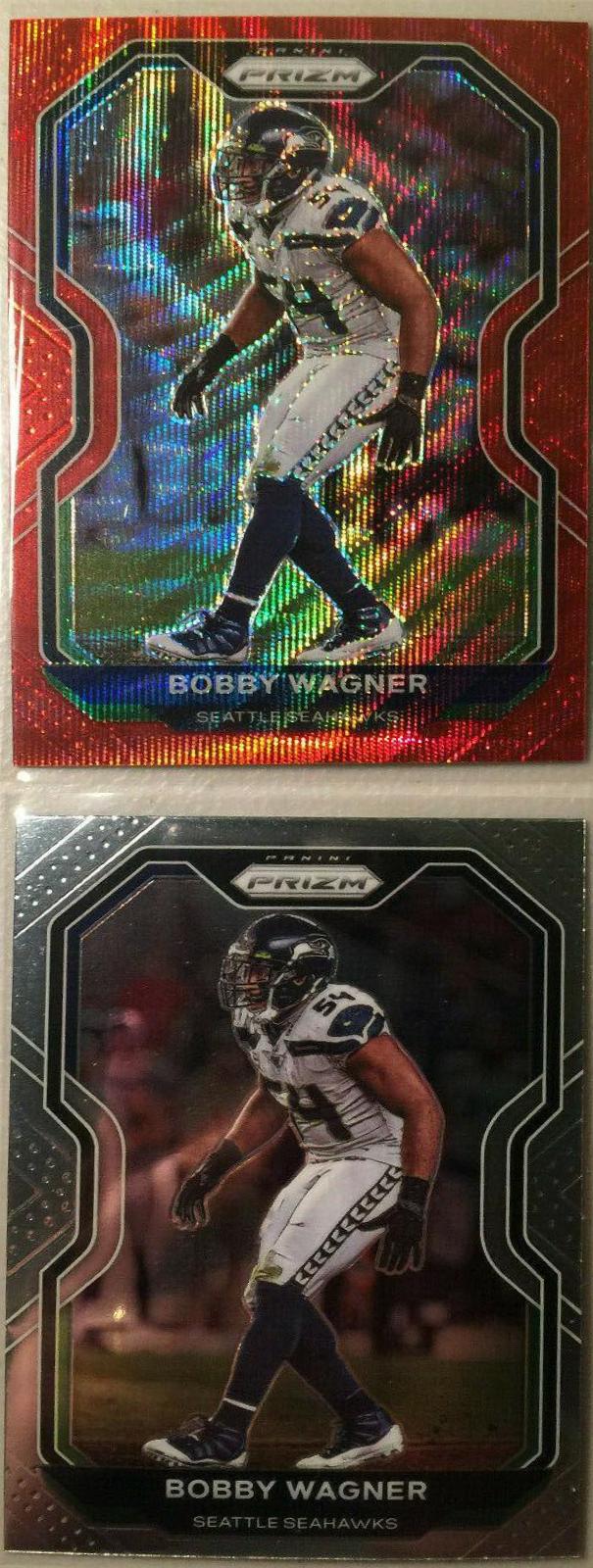 Bobby Wagner [Red Wave] #296