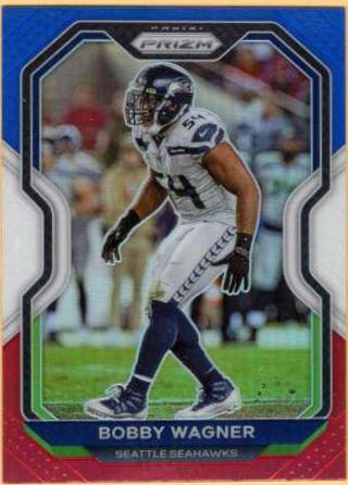 Bobby Wagner [Red White and Blue] #296