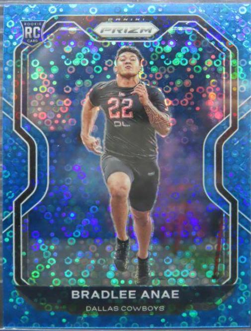 Bradlee Anae [No Huddle Blue] #336