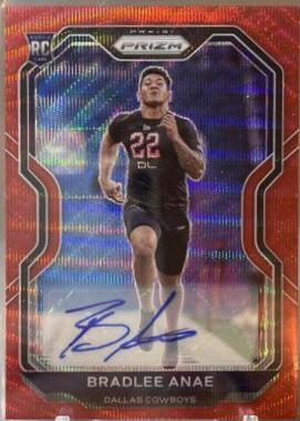 Bradlee Anae [Red Wave] #336