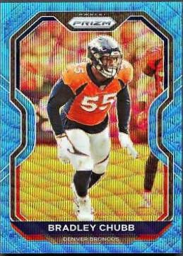 Bradley Chubb [Blue Wave] #116