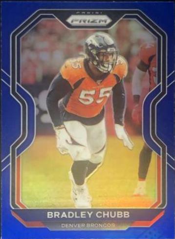 Bradley Chubb [Blue] #116