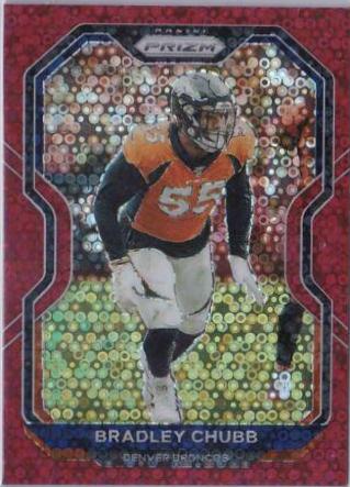 Bradley Chubb [No Huddle Red] #116