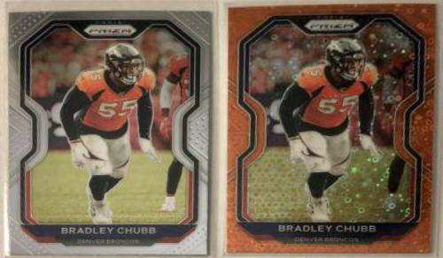 Bradley Chubb [Orange Disco] #116