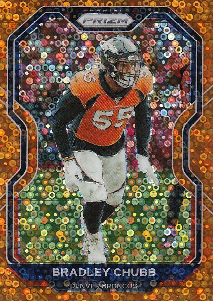 Bradley Chubb [Pink] #116