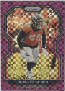 Bradley Chubb [Purple Power] #116