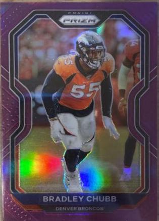 Bradley Chubb [Purple] #116