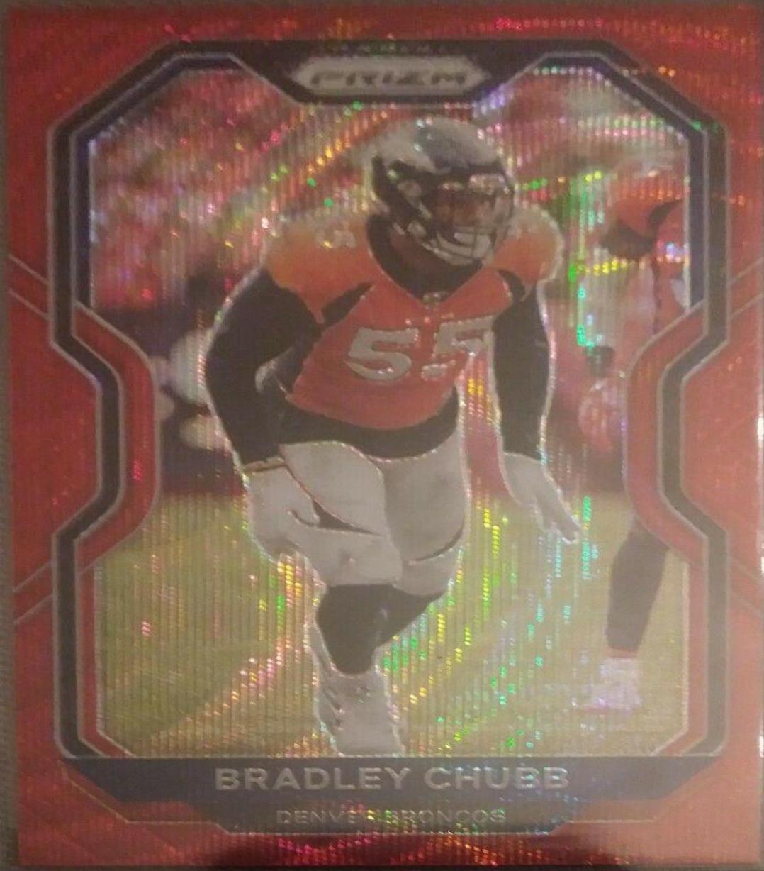 Bradley Chubb [Red Wave] #116