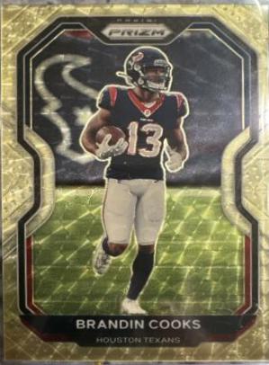 Brandin Cooks [Gold Vinyl] #76