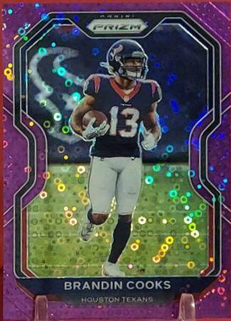 Brandin Cooks [Purple] #76