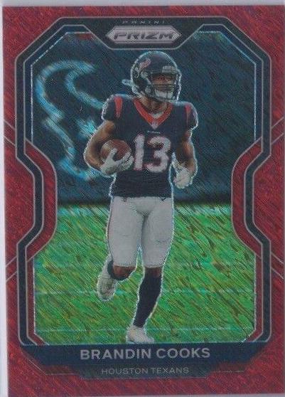 Brandin Cooks [Red Shimmer] #76