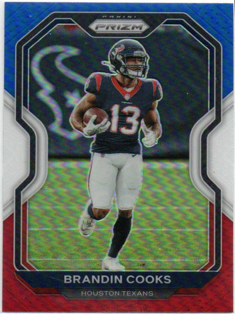 Brandin Cooks [Red White and Blue] #76